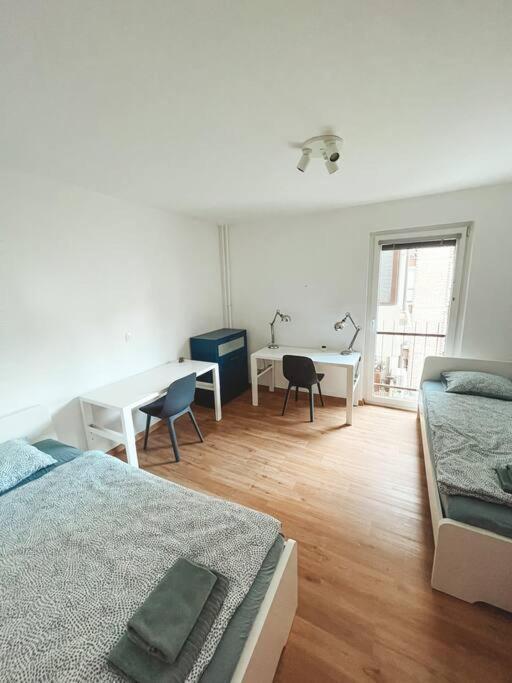 Appartamento Chic Trnovo Hideaway For 5, Family Friendly Lubiana